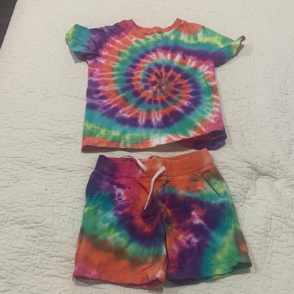 Ralph Lauren kids set , Size 4
